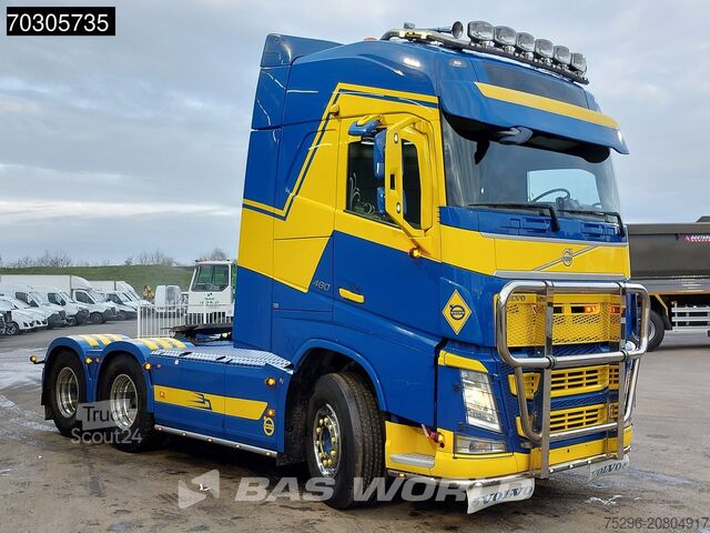 Standartinis-SZM Volvo FH 460 6X4 Show Truck! VEB+ Hydraulik VDS