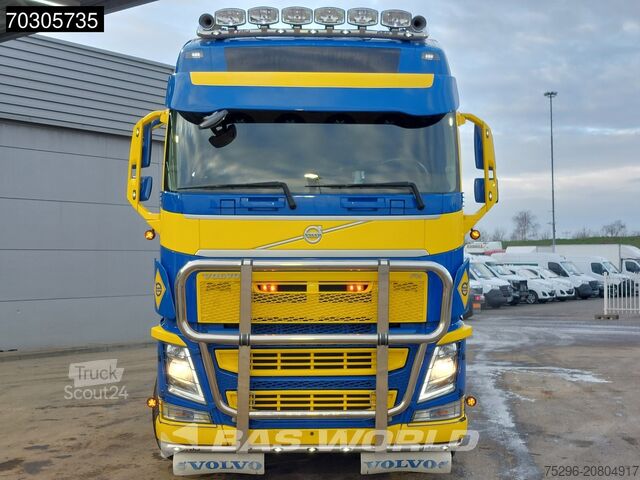 Standartinis-SZM Volvo FH 460 6X4 Show Truck! VEB+ Hydraulik VDS