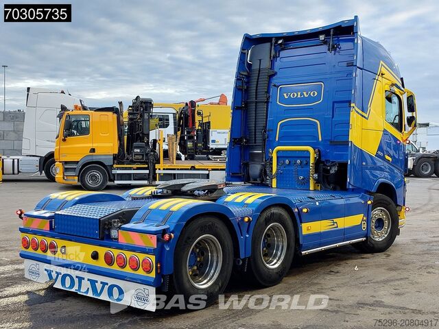 Standartinis-SZM Volvo FH 460 6X4 Show Truck! VEB+ Hydraulik VDS