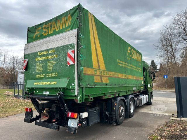 Lastebilmontert kran MAN TGS 26.480 Kran 25m, Wechselpritsche , Container