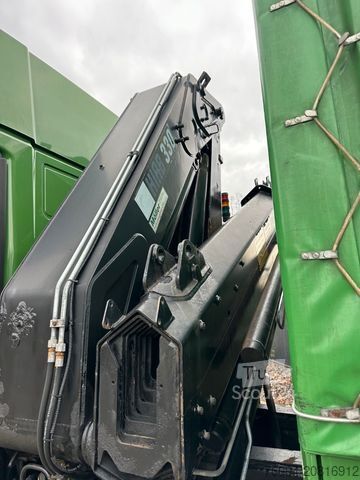 Autolaadkraan MAN TGS 26.480 Kran 25m, Wechselpritsche , Container