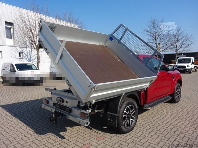 Φορτηγό ανατρεπόμενο βαν FORD Ranger Limited Autom EXtraKab 3-S.-Kipper 360Kam