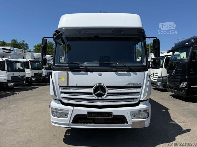 Vrachtwagen met bakwagen MERCEDES-BENZ ATEGO 1530 L BIGSPACE Koffer 7,20 m LBW 1,5 T