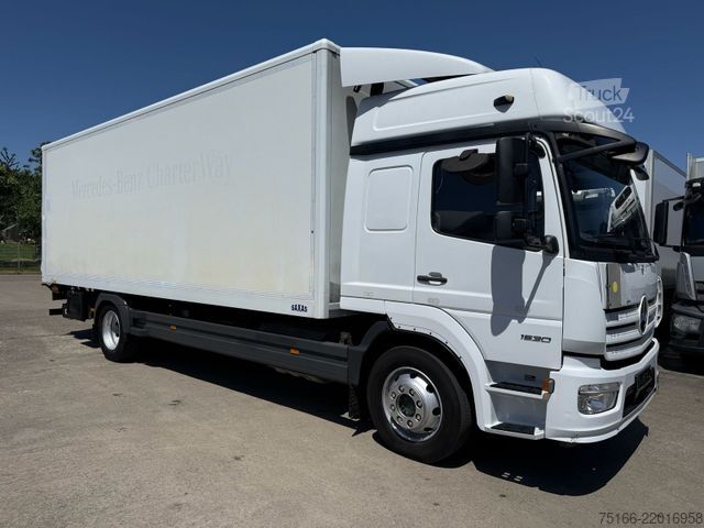 Vrachtwagen met bakwagen MERCEDES-BENZ ATEGO 1530 L BIGSPACE Koffer 7,20 m LBW 1,5 T