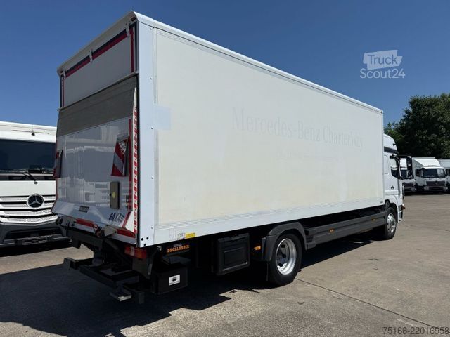 Камион-фургон MERCEDES-BENZ ATEGO 1530 L BIGSPACE Koffer 7,20 m LBW 1,5 T