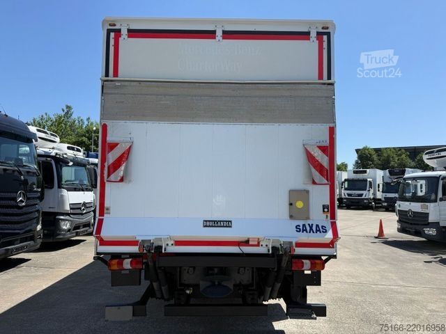 Камион-фургон MERCEDES-BENZ ATEGO 1530 L BIGSPACE Koffer 7,20 m LBW 1,5 T