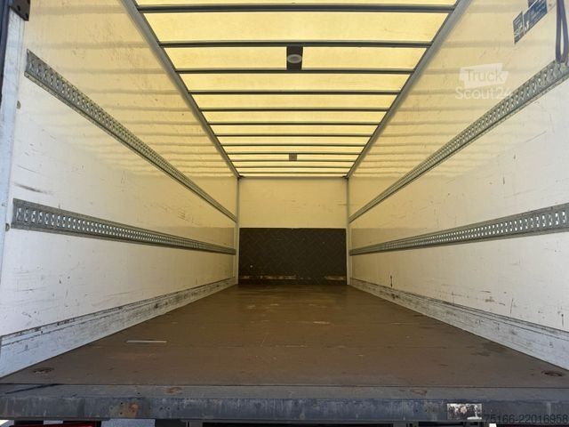 Камион-фургон MERCEDES-BENZ ATEGO 1530 L BIGSPACE Koffer 7,20 m LBW 1,5 T
