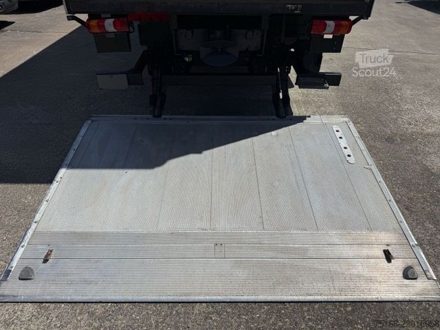 Vrachtwagen met bakwagen MERCEDES-BENZ ATEGO 1530 L BIGSPACE Koffer 7,20 m LBW 1,5 T