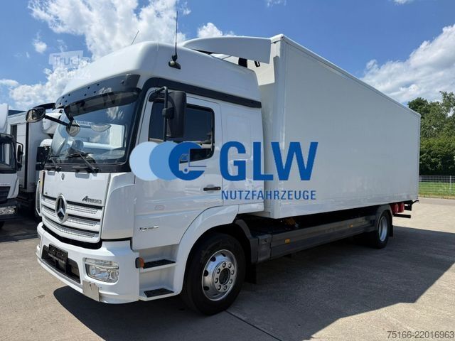 LKW mit Kofferaufbau MERCEDES-BENZ ATEGO 1230 L BIGSPACE Koffer 7,20 m LBW 1,5 T