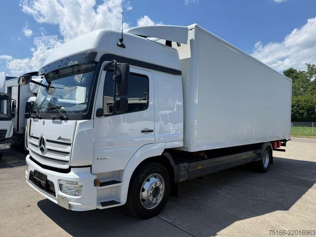 Vrachtwagen met bakwagen MERCEDES-BENZ ATEGO 1230 L BIGSPACE Koffer 7,20 m LBW 1,5 T