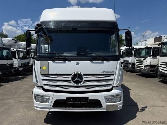 Камион-фургон MERCEDES-BENZ ATEGO 1230 L BIGSPACE Koffer 7,20 m LBW 1,5 T