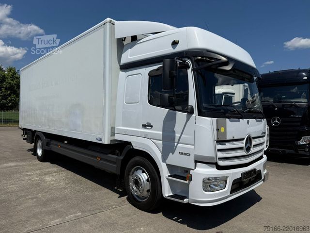Sandučar kamion MERCEDES-BENZ ATEGO 1230 L BIGSPACE Koffer 7,20 m LBW 1,5 T