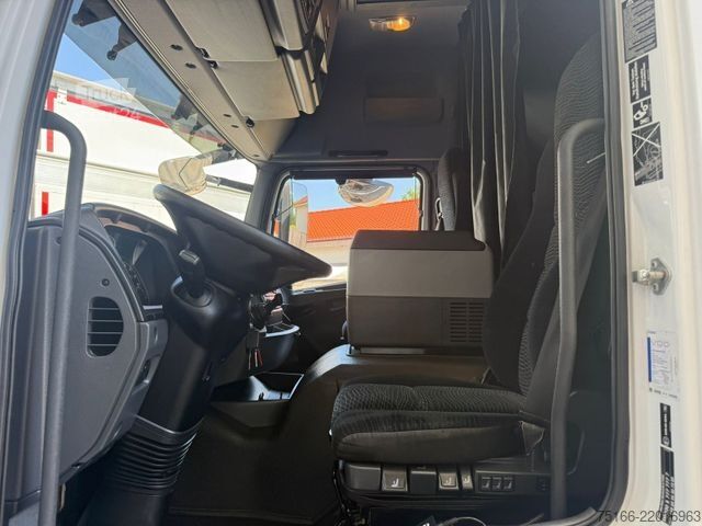 LKW mit Kofferaufbau MERCEDES-BENZ ATEGO 1230 L BIGSPACE Koffer 7,20 m LBW 1,5 T