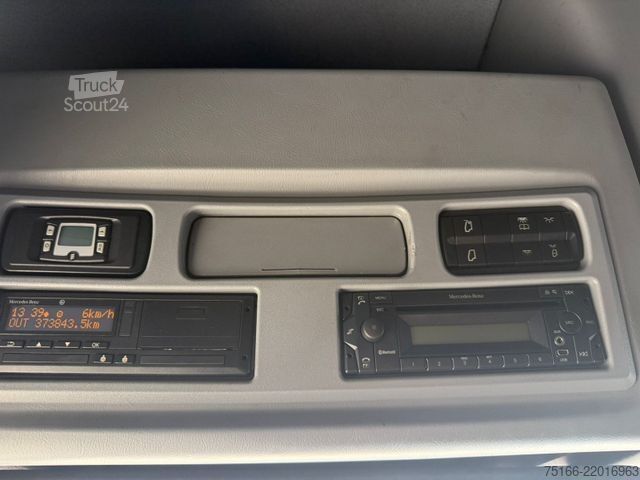 Sandučar kamion MERCEDES-BENZ ATEGO 1230 L BIGSPACE Koffer 7,20 m LBW 1,5 T