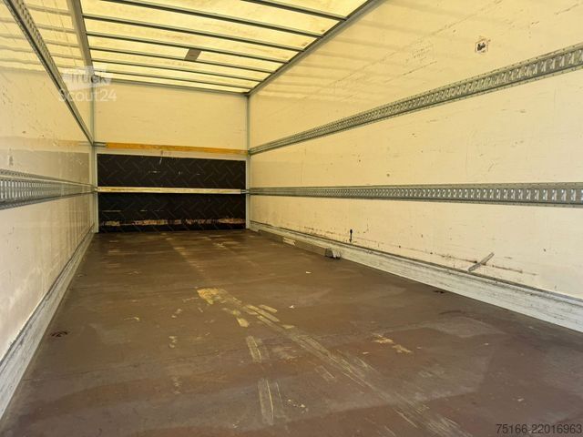 Камион-фургон MERCEDES-BENZ ATEGO 1230 L BIGSPACE Koffer 7,20 m LBW 1,5 T