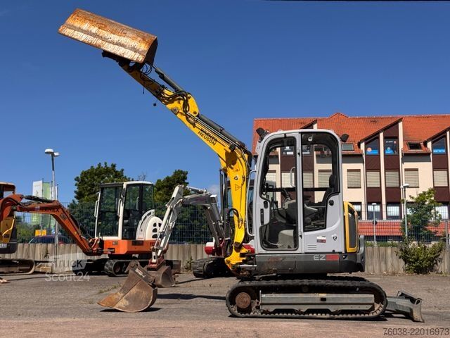 Mini-excavator WACKER Wacker Neuson EZ 28 Powertilt 2 Löffel