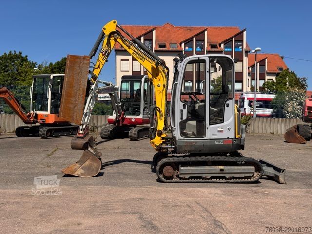 Minirýpadlo WACKER Wacker Neuson EZ 28 Powertilt 2 Löffel