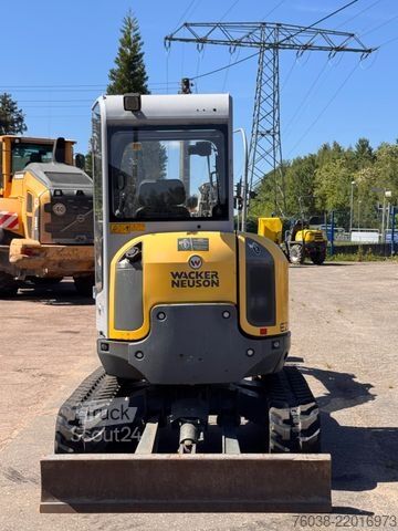 Minirýpadlo WACKER Wacker Neuson EZ 28 Powertilt 2 Löffel