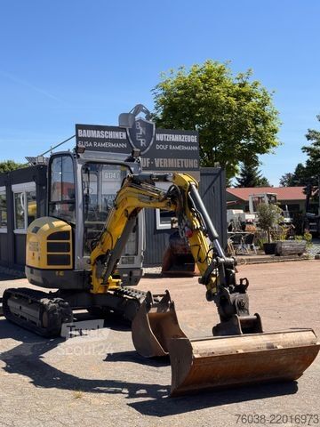 Minirýpadlo WACKER Wacker Neuson EZ 28 Powertilt 2 Löffel