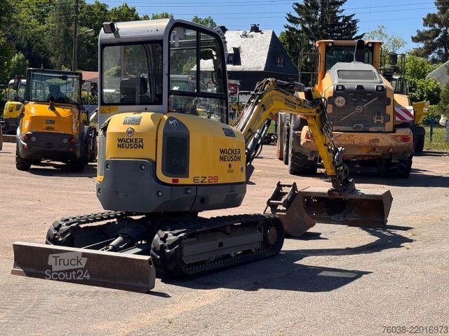 Minirýpadlo WACKER Wacker Neuson EZ 28 Powertilt 2 Löffel