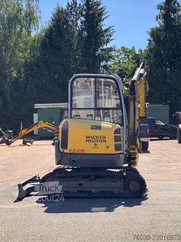Minirýpadlo WACKER Wacker Neuson EZ 28 Powertilt 2 Löffel