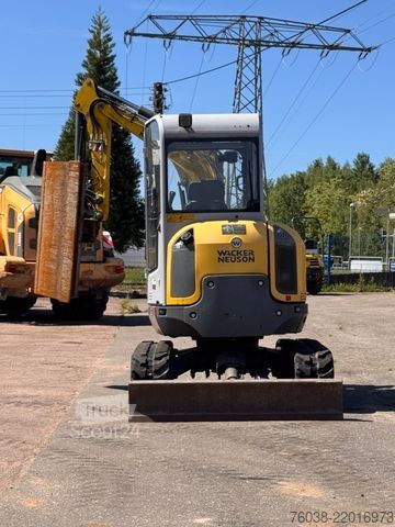 Mini bager WACKER Wacker Neuson EZ 28 Powertilt 2 Löffel