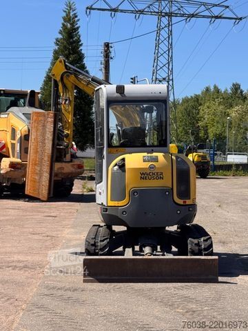 Minirýpadlo WACKER Wacker Neuson EZ 28 Powertilt 2 Löffel