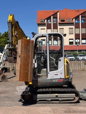 Minirýpadlo WACKER Wacker Neuson EZ 28 Powertilt 2 Löffel
