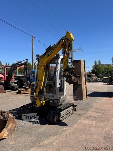 Minirýpadlo WACKER Wacker Neuson EZ 28 Powertilt 2 Löffel