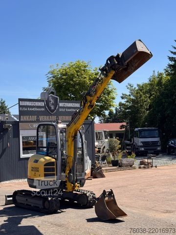 Minirýpadlo WACKER Wacker Neuson EZ 28 Powertilt 2 Löffel