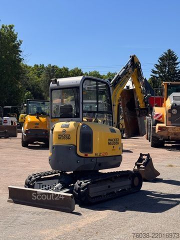 Minirýpadlo WACKER Wacker Neuson EZ 28 Powertilt 2 Löffel