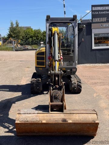 Mini-excavator WACKER Wacker Neuson EZ 28 Powertilt 2 Löffel