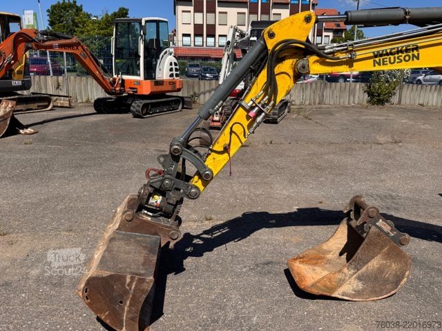 Minirýpadlo WACKER Wacker Neuson EZ 28 Powertilt 2 Löffel