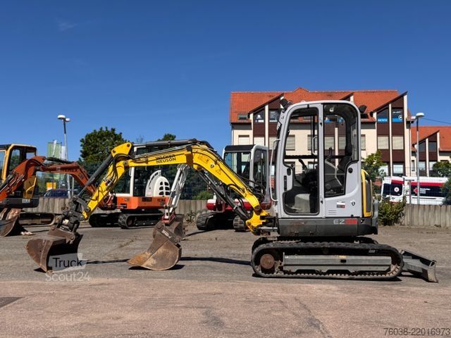 Minirýpadlo WACKER Wacker Neuson EZ 28 Powertilt 2 Löffel