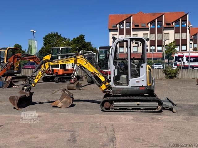 Minirýpadlo WACKER Wacker Neuson EZ 28 Powertilt 2 Löffel