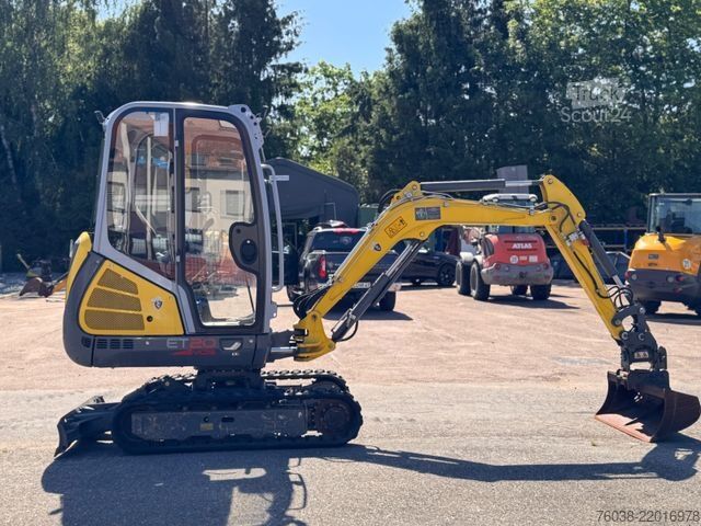 Minirýpadlo WACKER Wacker Neuson ET 20 VDS,Powertilt,715BH TOP ZUST