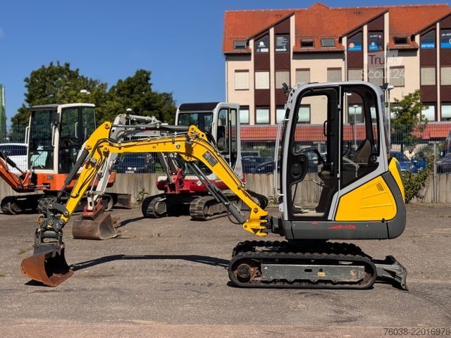Міні-екскаватор WACKER Wacker Neuson ET 20 VDS,Powertilt,715BH TOP ZUST