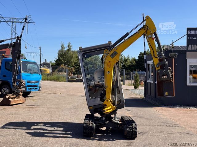 Міні-екскаватор WACKER Wacker Neuson ET 20 VDS,Powertilt,715BH TOP ZUST