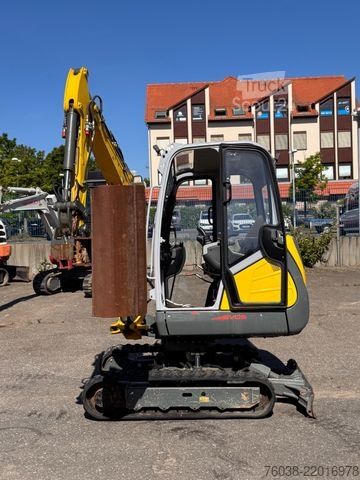 Minirýpadlo WACKER Wacker Neuson ET 20 VDS,Powertilt,715BH TOP ZUST