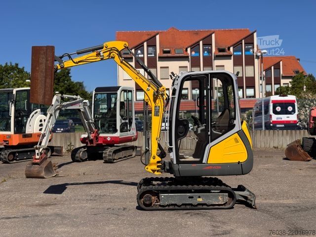Міні-екскаватор WACKER Wacker Neuson ET 20 VDS,Powertilt,715BH TOP ZUST