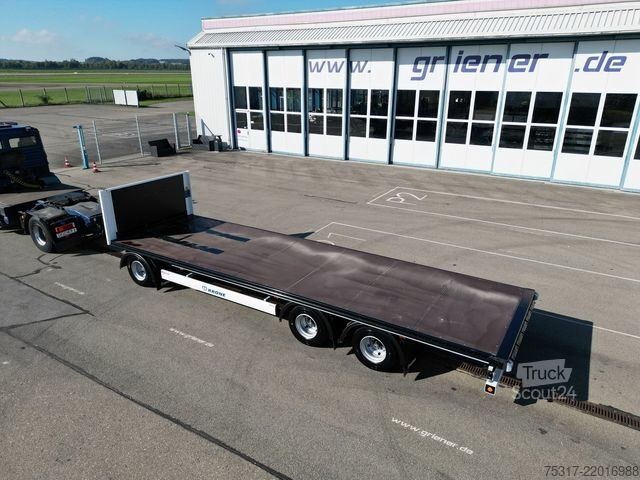 Çalışma platformlu römork KRONE JUMBO ADP 27/ zLNT4 BS / MULTIL./8,6 m/BPW STROH