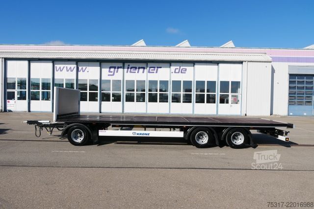 Çalışma platformlu römork KRONE JUMBO ADP 27/ zLNT4 BS / MULTIL./8,6 m/BPW STROH