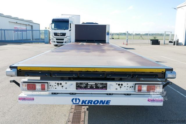 Çalışma platformlu römork KRONE JUMBO ADP 27/ zLNT4 BS / MULTIL./8,6 m/BPW STROH