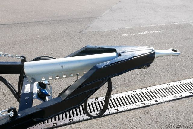 Arbeitsbühne Anhänger KRONE JUMBO ADP 27/ zLNT4 BS / MULTIL./8,6 m/BPW STROH
