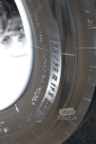 Çalışma platformlu römork KRONE JUMBO ADP 27/ zLNT4 BS / MULTIL./8,6 m/BPW STROH