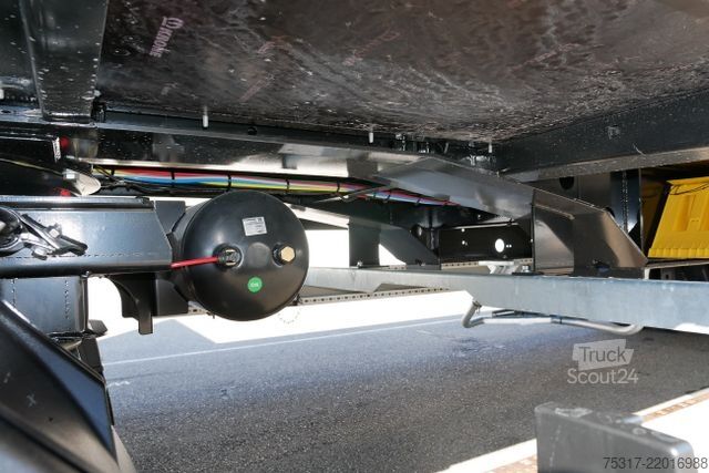 Çalışma platformlu römork KRONE JUMBO ADP 27/ zLNT4 BS / MULTIL./8,6 m/BPW STROH
