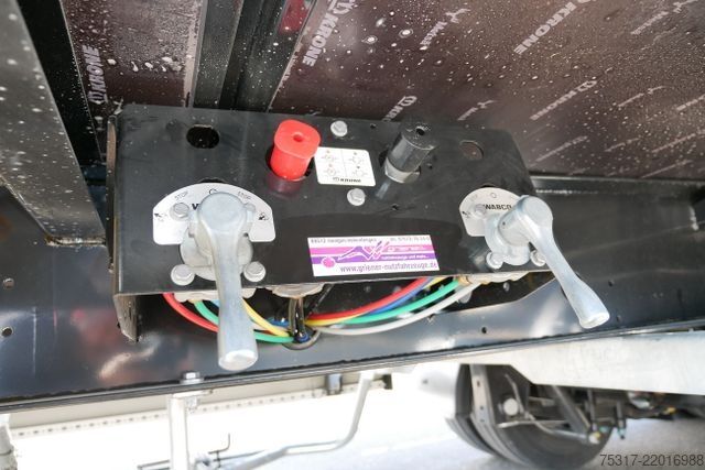 Çalışma platformlu römork KRONE JUMBO ADP 27/ zLNT4 BS / MULTIL./8,6 m/BPW STROH