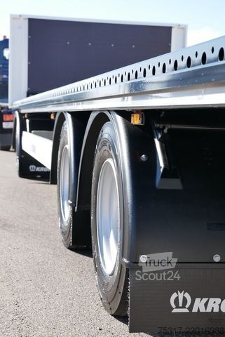 Reboque com plataforma de trabalho KRONE JUMBO ADP 27/ zLNT4 BS / MULTIL./8,6 m/BPW STROH