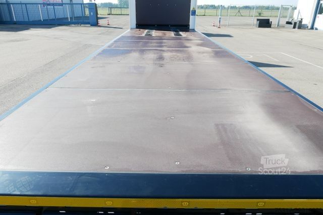 Přívěs s pracovní plošinou KRONE JUMBO ADP 27/ zLNT4 BS / MULTIL./8,6 m/BPW STROH