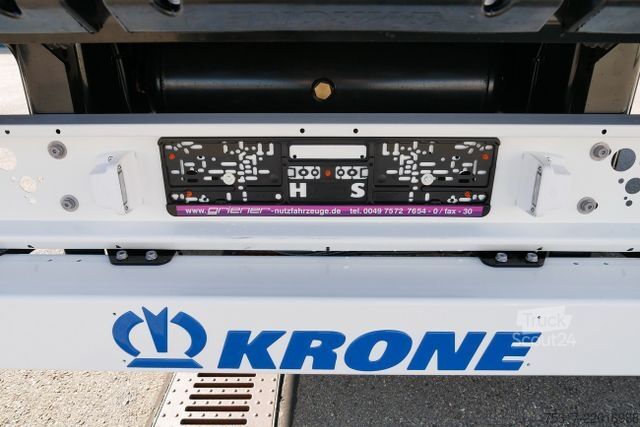 Přívěs s pracovní plošinou KRONE JUMBO ADP 27/ zLNT4 BS / MULTIL./8,6 m/BPW STROH